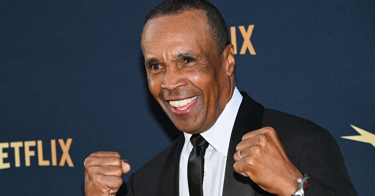 Sugar Ray Leonard’s Son Arrested After Allegedly Trying to Enter Boxer ...