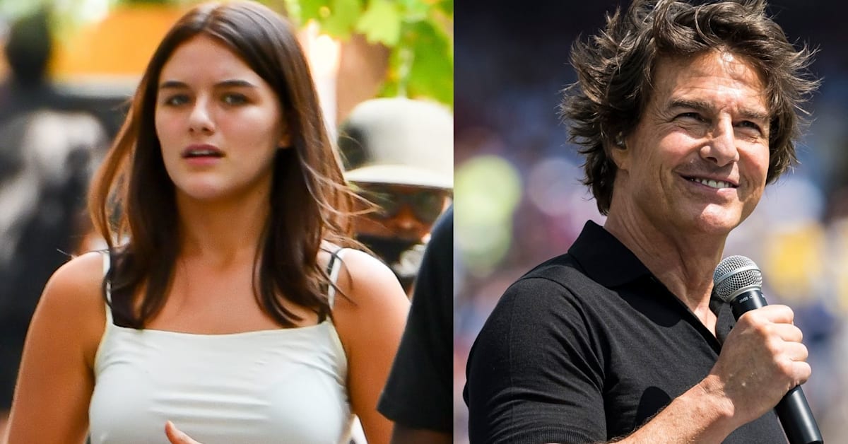 Suri Cruise Legally Drops Dad Tom Cruise’s Last Name, Voter Record Reveals