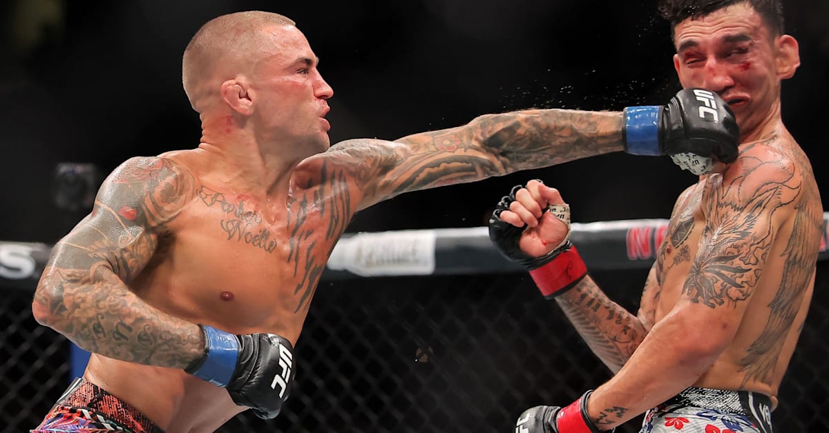 Dustin Poirier Says He 'Needs Help' After Airport Arrest
