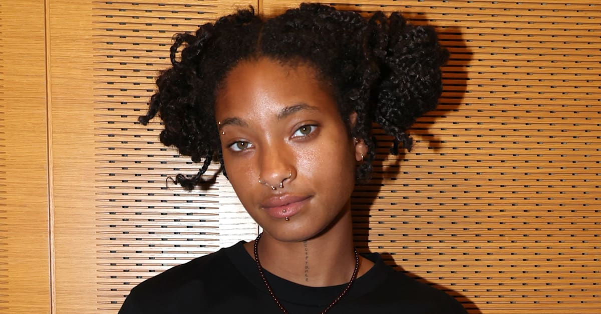 Willow Smith Fronts Dior’s New Addict Glass Lipstick Campaign