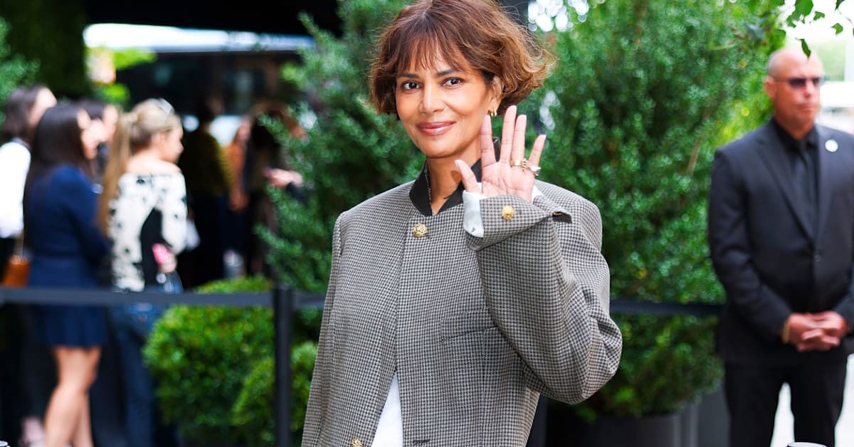 Halle Berry Spotted With Son Maceo Days After Ex Olivier Martinez Gets Restraining Order Against Her