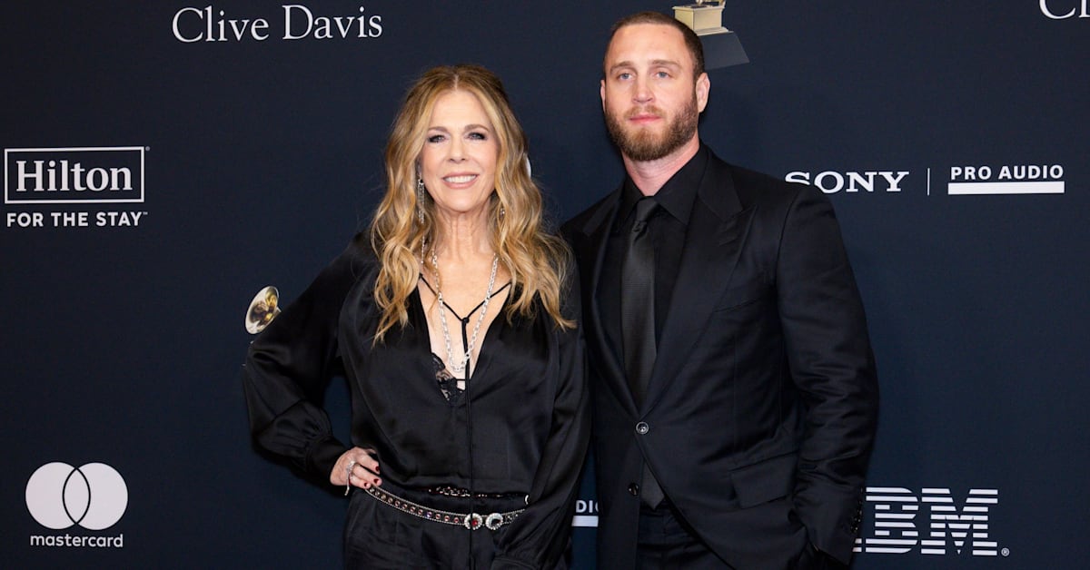 Rita Wilson Shows off Massive Back Tattoo of Cross Matching That of Her Son Chet Hanks