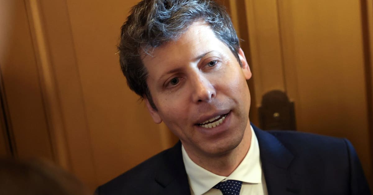 No, OpenAI CEO Sam Altman Isn't Dead