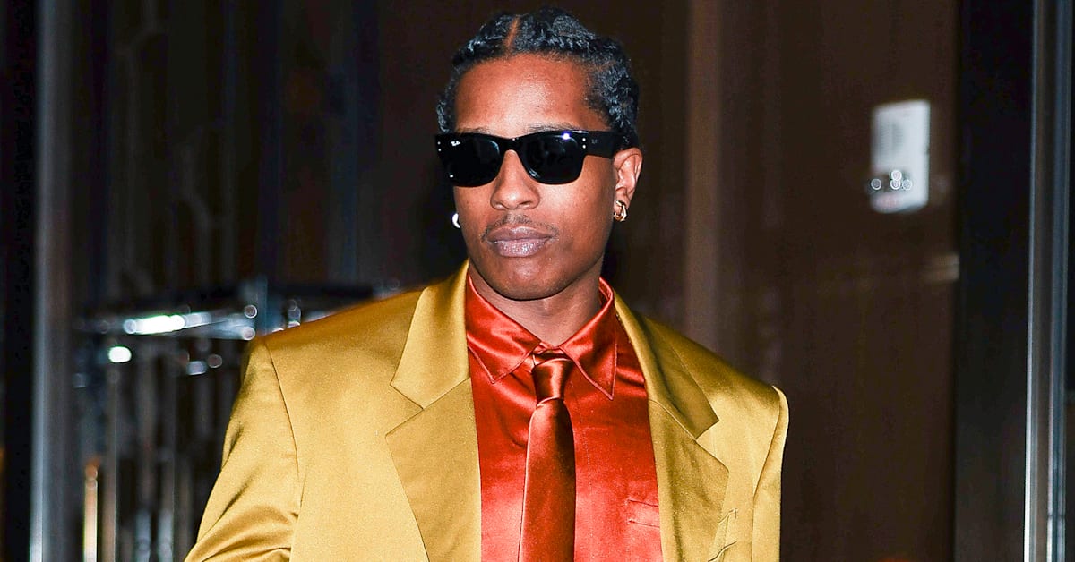 ASAP Rocky Says He's a 'Good Luck Charm' for the Knicks After Game 4 Win