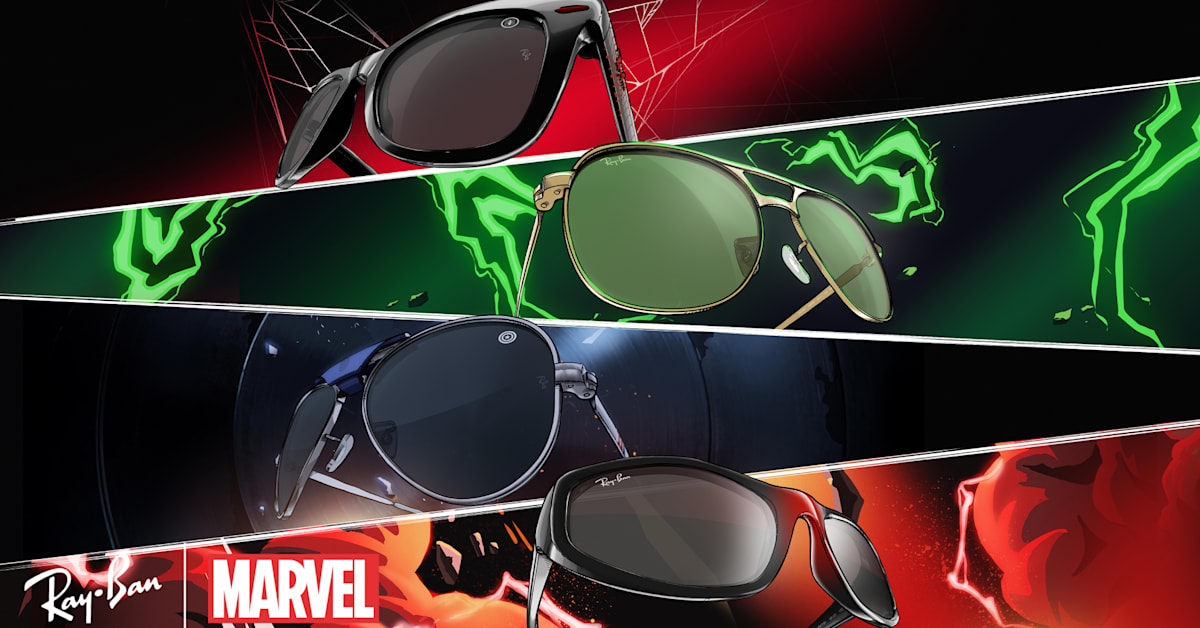 A Ray-Ban | MARVEL Collaboration Is Here, and It’s Beyond Iconic