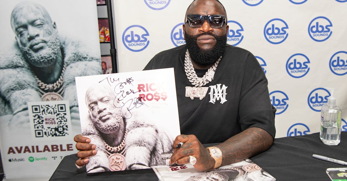 Rick Ross on Being Nominated for Grammy Multiple Times, Never Winning: 'Got a Spot Waiting for One'