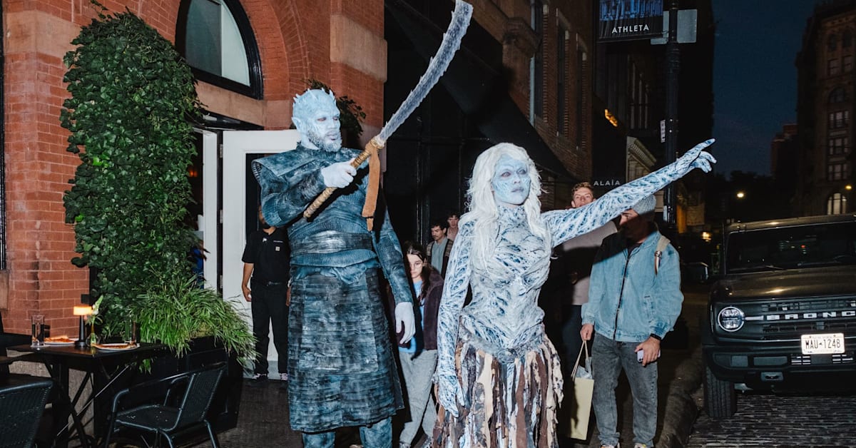 Karl-Anthony Towns and Jordyn Woods' 'Game of Thrones' Costumes Were Straight Out of Hollywood