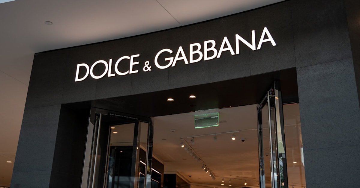 Dolce & Gabbana’s Beauty Business Hits .1B — And It’s Still Expanding