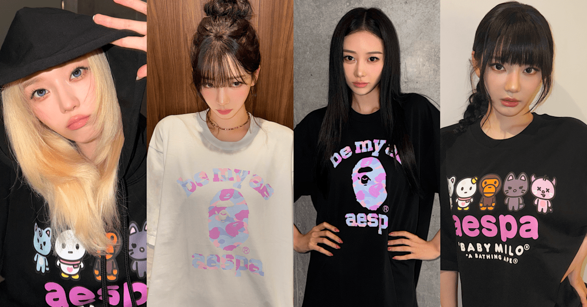 aespa x BAPE® Collection: What to Know