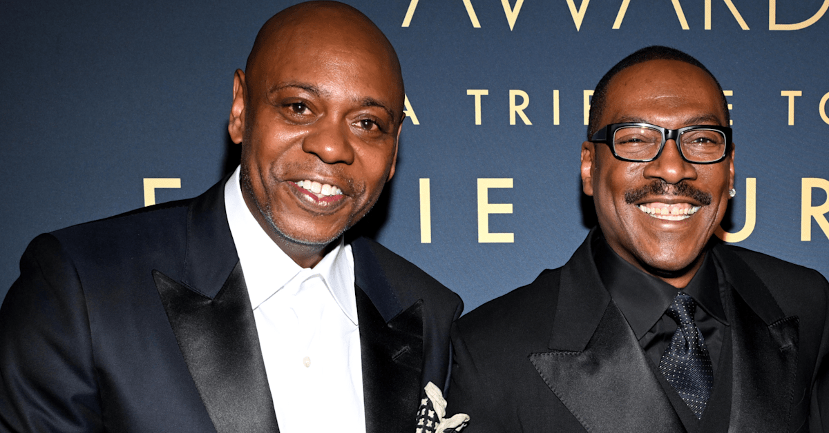 Dave Chappelle Pays Tribute to Eddie Murphy, Pitches Him on ‘Chappelle ...