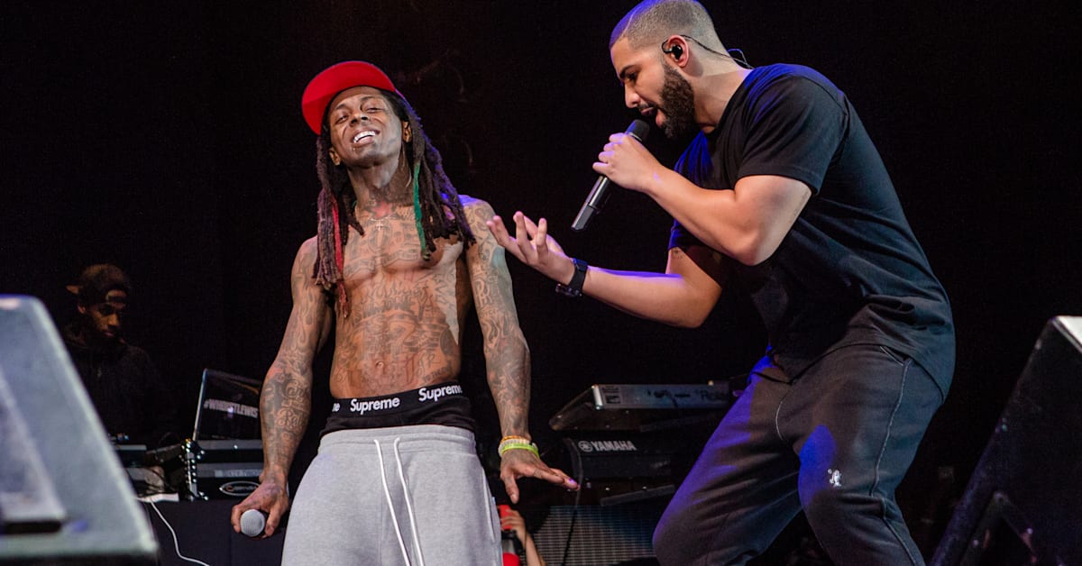 Lil Wayne Says He and Drake Have 'Whole Bunch of Unreleased Material' in the Vault