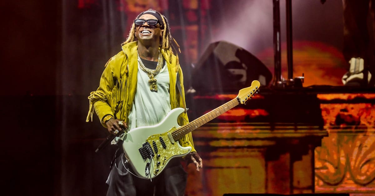Lil Wayne Appears to Confirm Engagement to Madi Cannon in Video Message ...