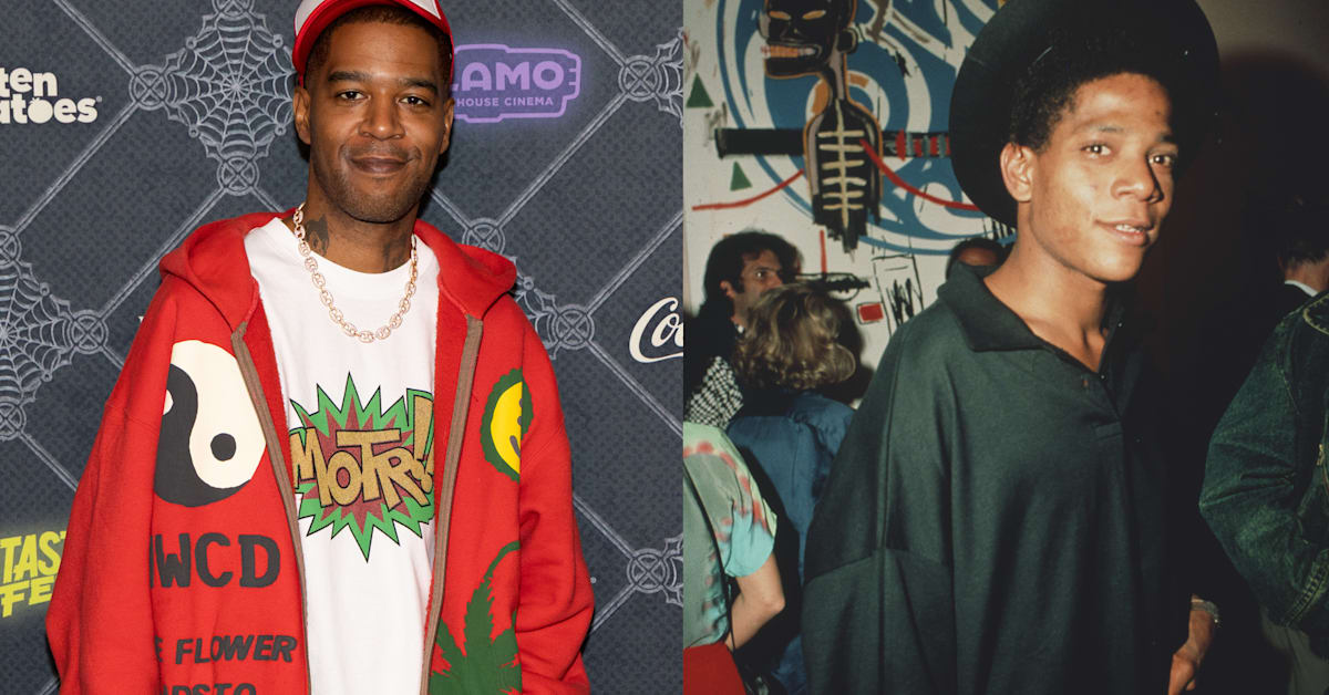 Kid Cudi Announces He’ll Write, Direct, and Star in a Movie About Jean-Michel Basquiat