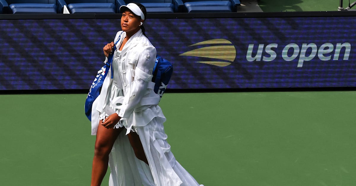 Naomi Osaka Wears Custom Thom Browne for Latest US Open Look