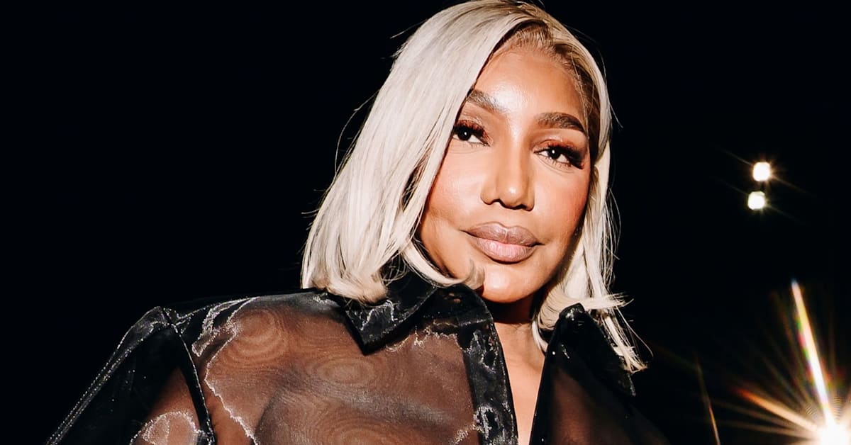 NeNe Leakes Leaves Little to the Imagination in Sheer Luar Menswear at NYFW