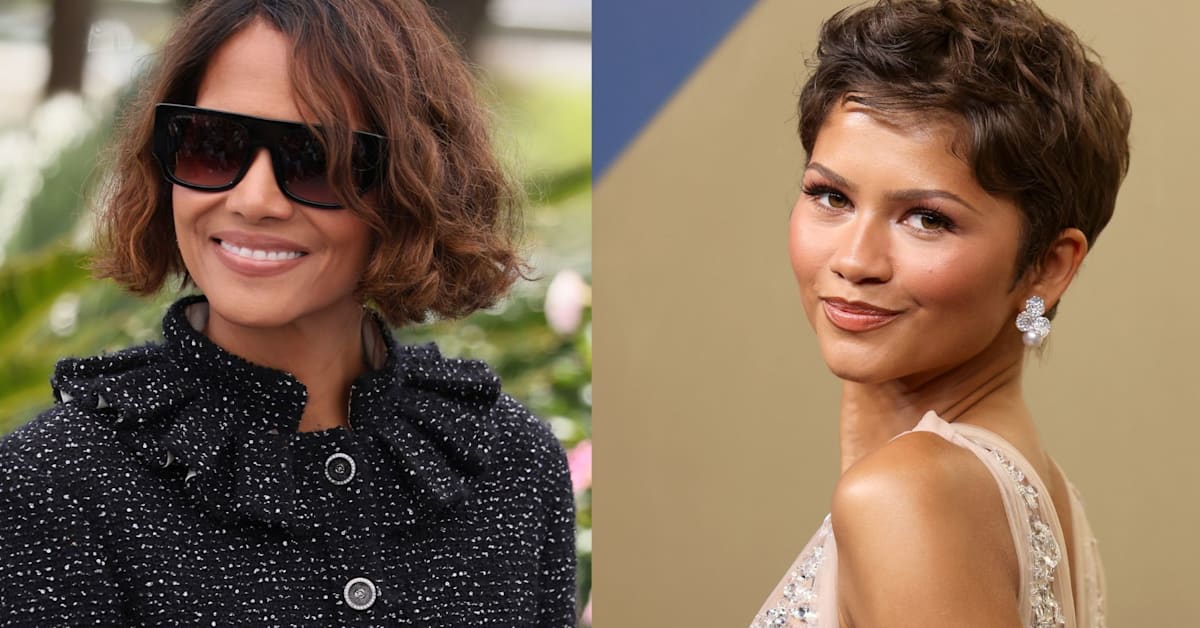 Halle Berry Calls Zendaya Her Little Sweetheart, Wants to Play Her Mom Onscreen