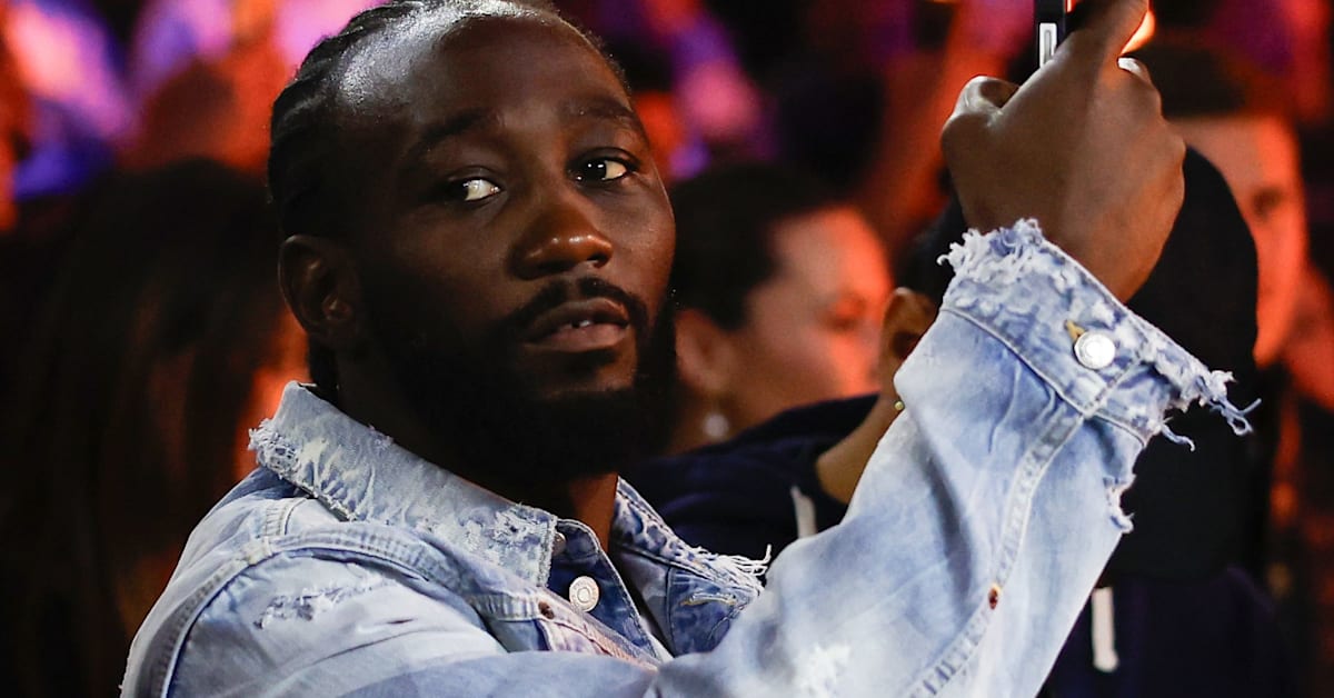 Terence Crawford Hears He’s Fighting Ryan Garcia and Has Just One Question