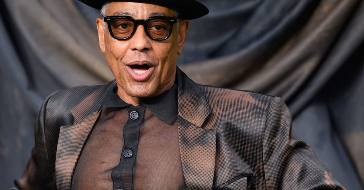 Giancarlo Esposito Channels Dean Big Brother Almighty at ‘The Gentlemen’ Premiere