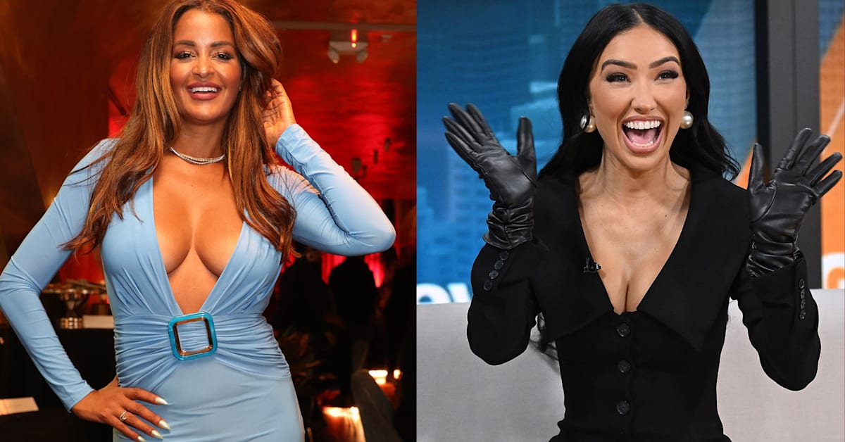 Claudia Jordan Drags Bre Tiesi Over Nick Cannon Baby Ultimatum: 'Rachel Dolezal of Baby Mamas'