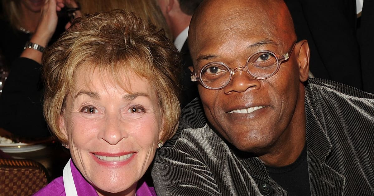 Samuel L. Jackson Once Roasted Judge Judy’s Hat — And That’s How She ...