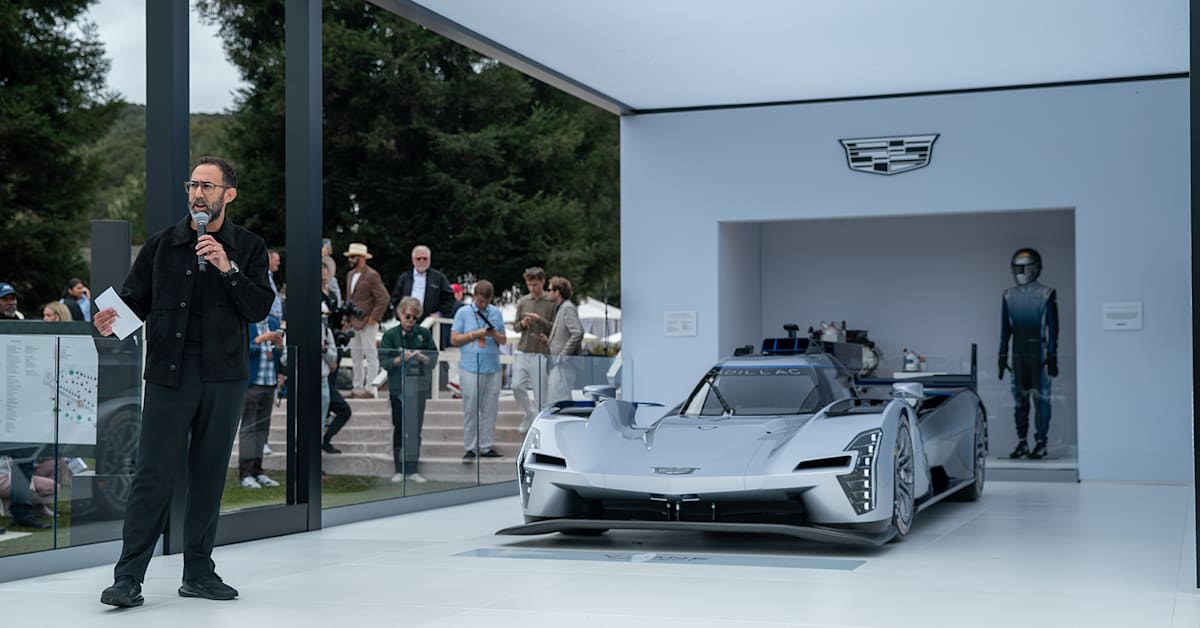 Here’s Everything Cadillac Revealed at Monterey Car Week 2026