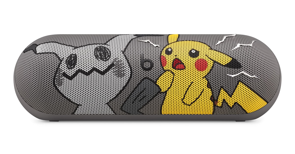 Pokémon and Beats Collaborate on Special Edition Portable Speaker