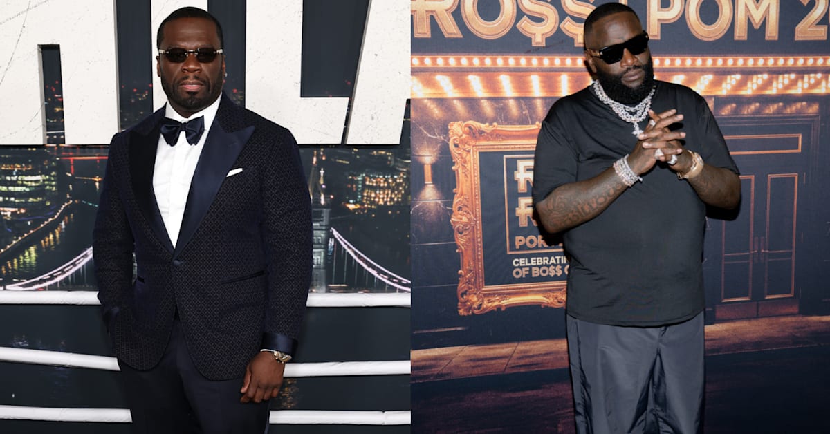 Cent Yet Again Teases Rick Ross Over 'Set in Stone' Numbers: 'Nah, That Sh*t Was Trash'