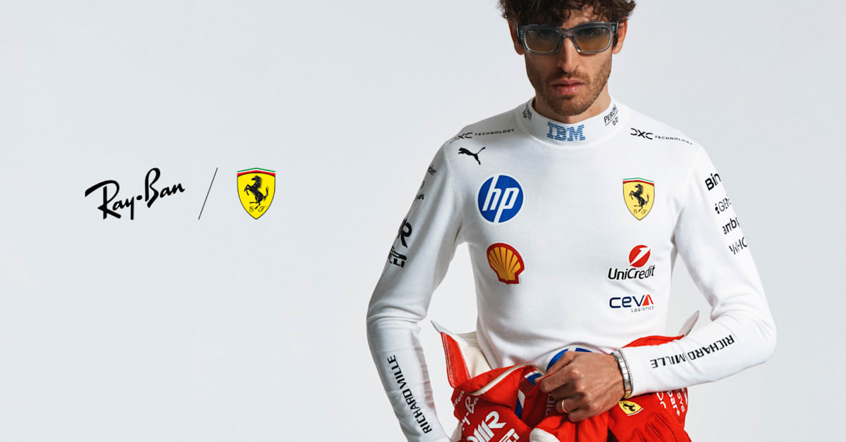 Ray-Ban and Scuderia Ferrari Expand Partnership With Debut of Miami ...