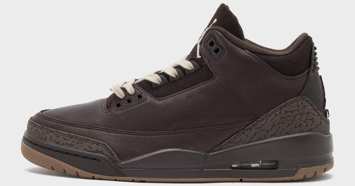 Fireside' Air Jordan 3 Rumored for Fall 2026