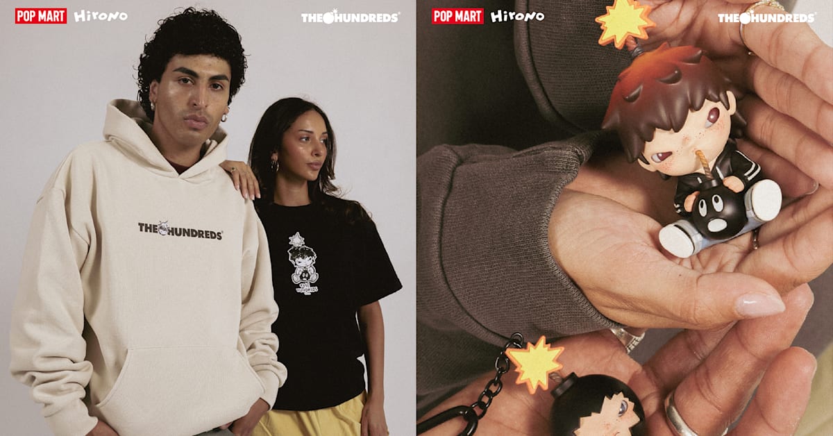 Pop Mart Teams With The Hundreds for Hirono Collab at Complex LA
