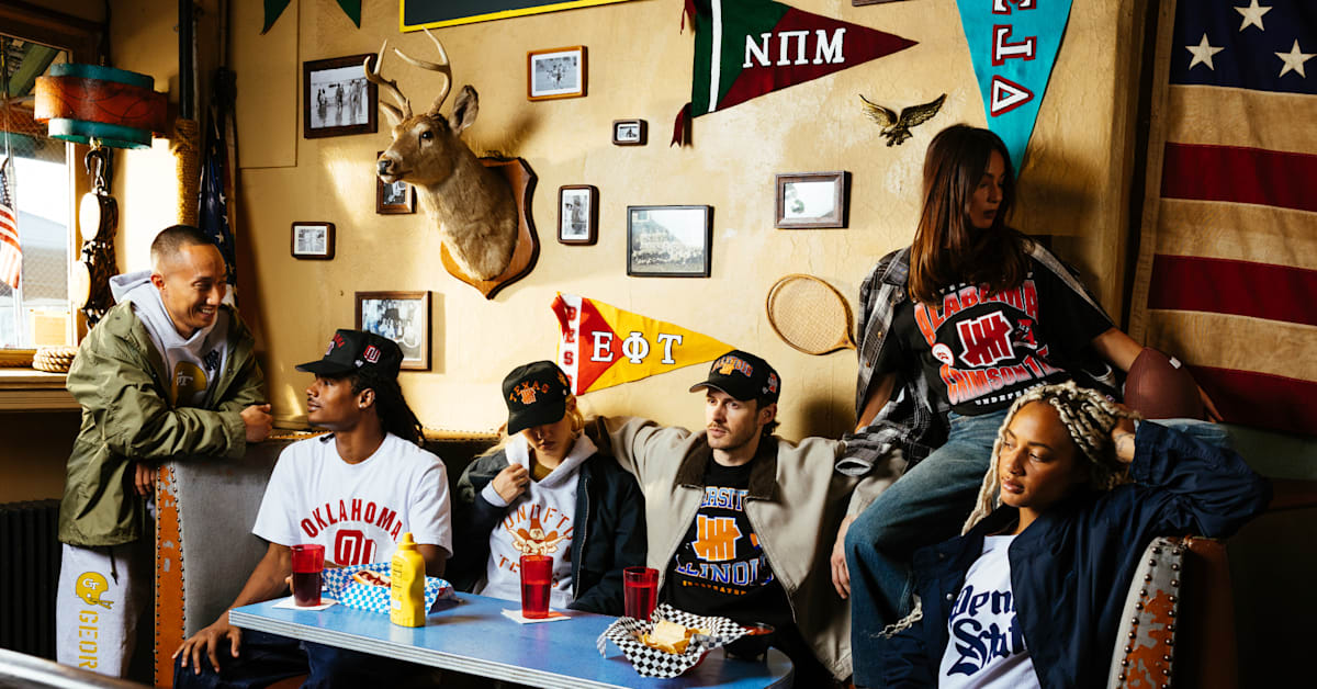 UNDEFEATED Digs Into the Archives for New College Vault Capsule: Get a Closer Look