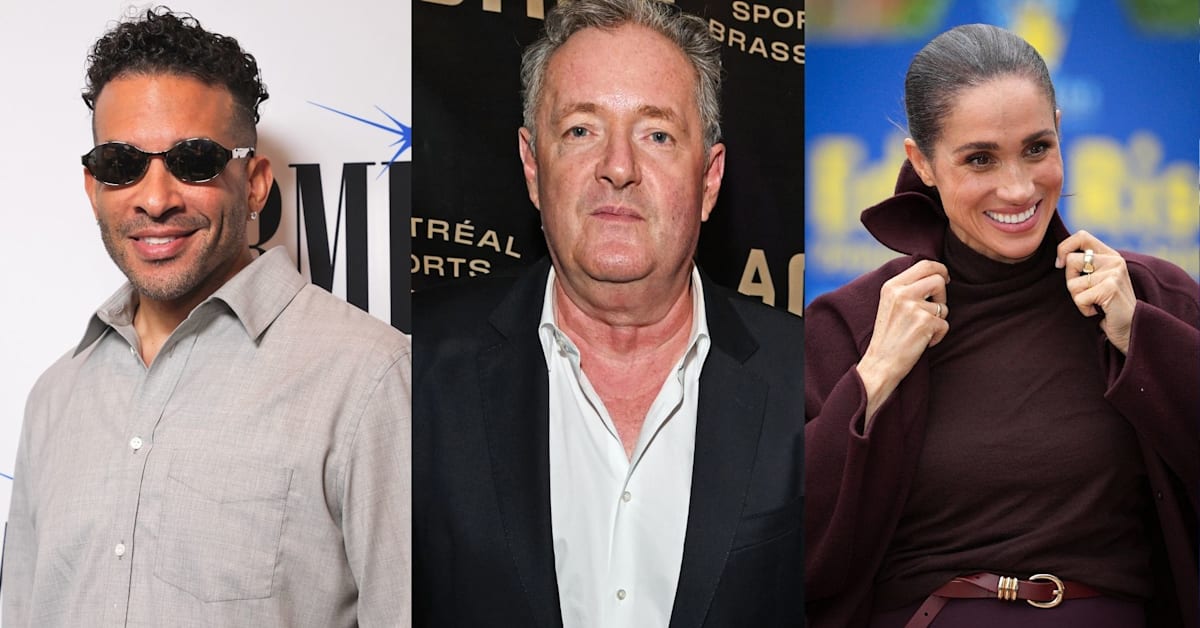 Jason Lee Clashes With Piers Morgan Over Meghan Markle: 'The Black Woman Doesn't Ever Get a Break'