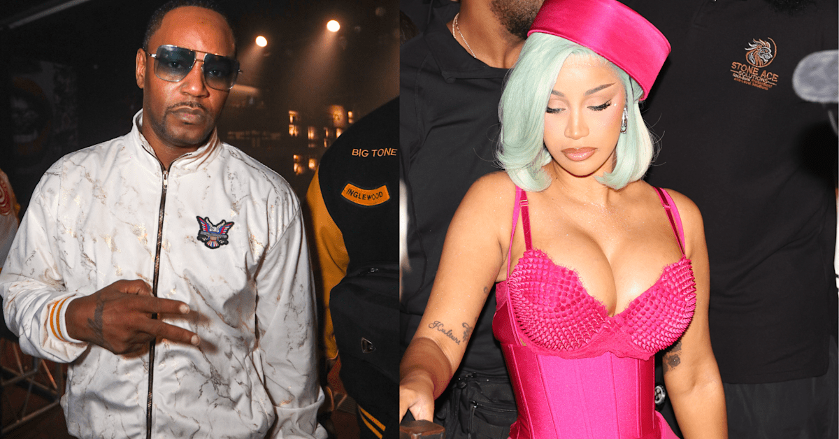 Cam'ron Threatens to Leak a Cardi B Song and Expose Her Management Over Interview Dispute