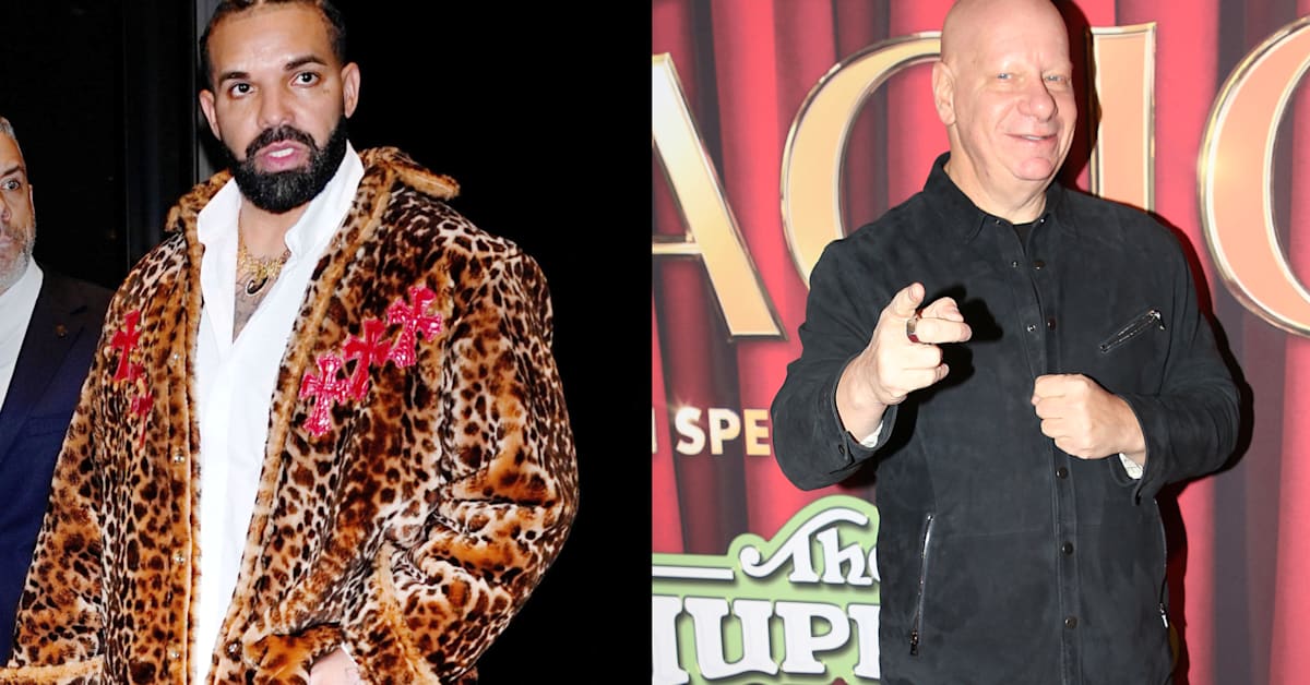 Drake Praises 'F*cking General' Jeff Ross After Surprise 40th Birthday Roast