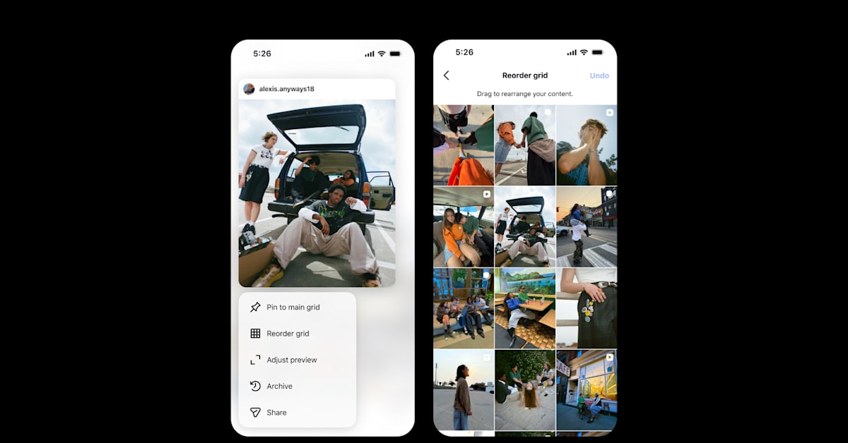 Instagram Finally Gives Users the Ability to Rearrange Grid Posts: What ...