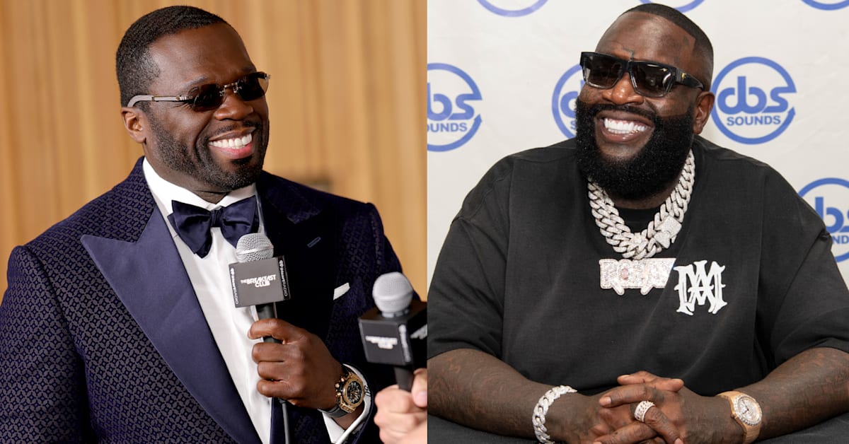 50 Cent Has Even More to Say About Rick Ross's 'Set in Stone' Numbers: 'Can't Fake It Forever'