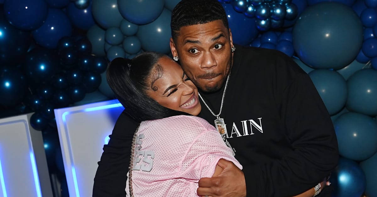 Ashanti Recalls Nelly Changing Their Sons Very First Diaper