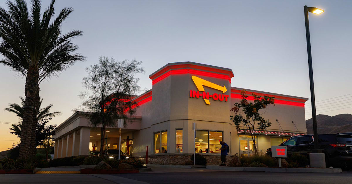 In-N-Out Burger Names 3 States That Could Be Next—But the East Coast Is Still Out