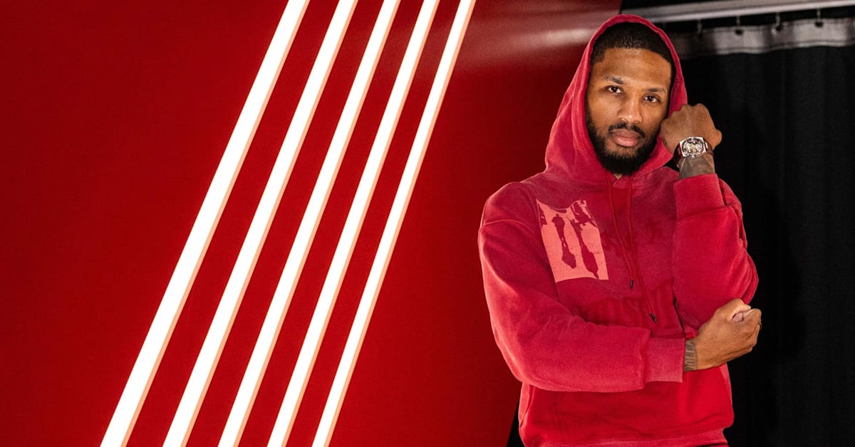 Damian Lillard Appears to Have a New Tissot Watch as 'Dame Time' Comes Back to Portland