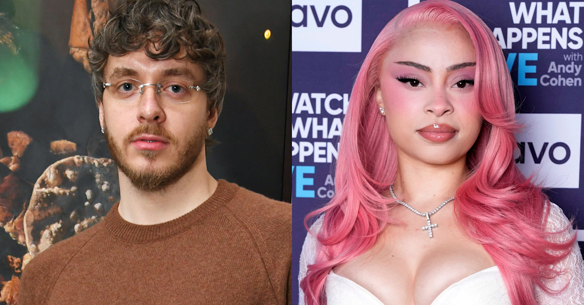 Jack Harlow Says ‘Iconic' Ice Spice Is One of His ‘Favorite Artists to ...