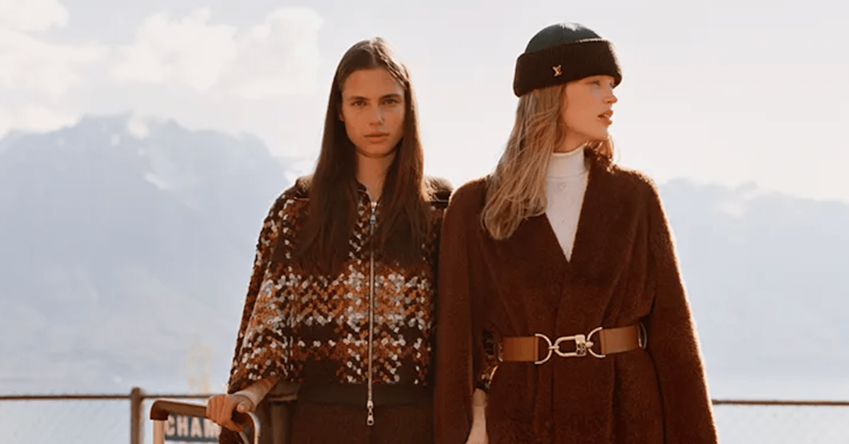 Louis Vuitton Takes the Scenic Route In Flight Mode F/W 2026 Collection