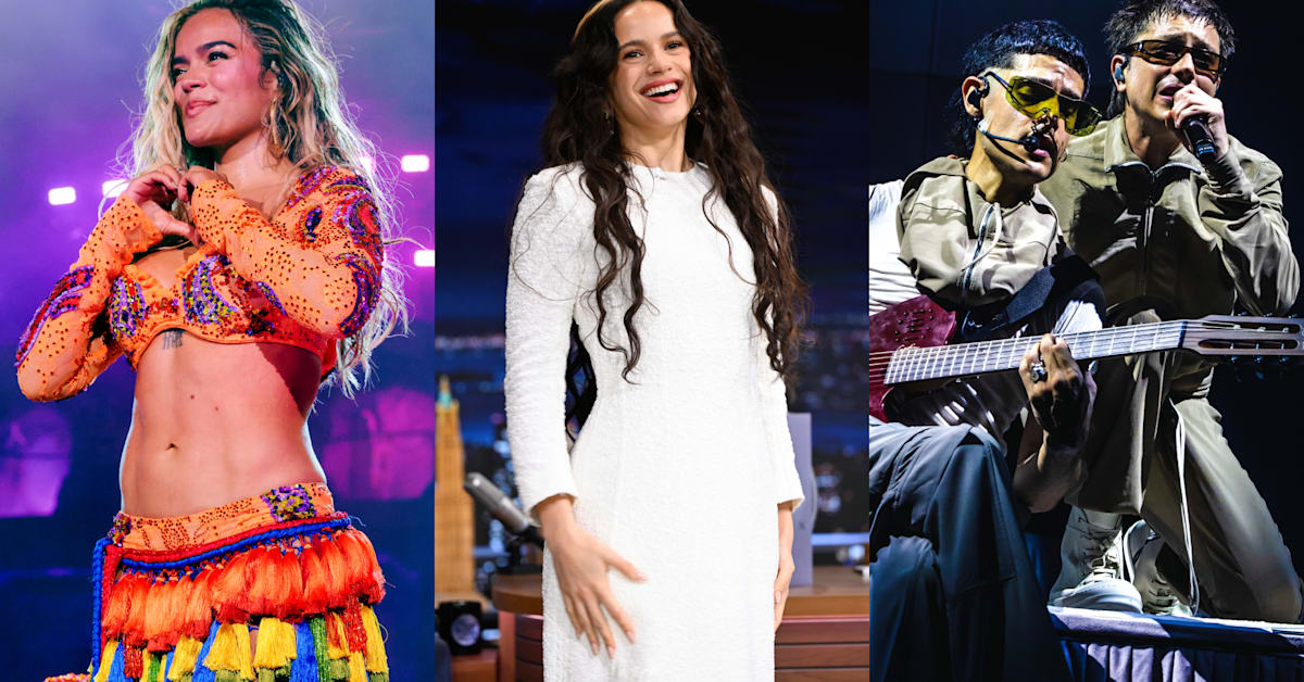 2026 Latin Grammys Announced: Karol G, Rosalía, and Ca7riel & Paco Amoroso Lead Nominations
