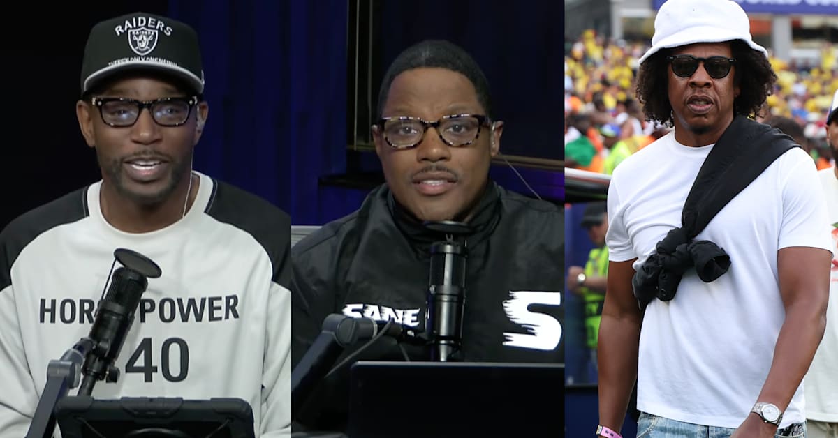 Cam'ron and Mase Laugh Off Jay-Z's Super Bowl Claim: 'He Might Be the Lyingest N***a'