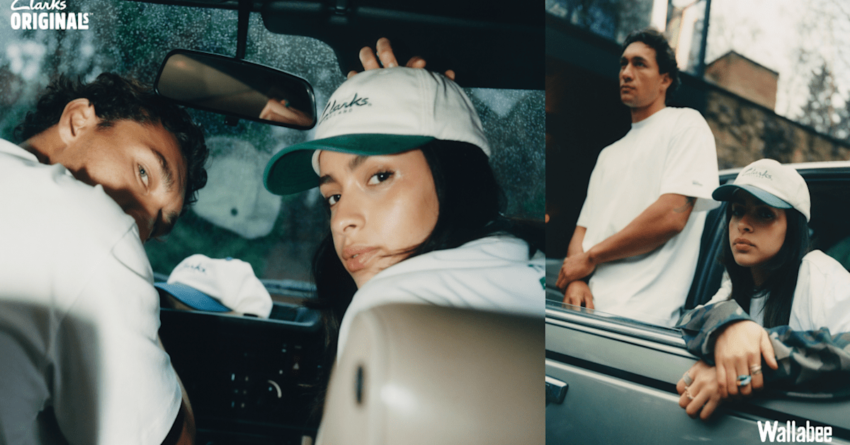 Clarks Originals Looks Back on 200 Years of Brand History in Debut Apparel Collection