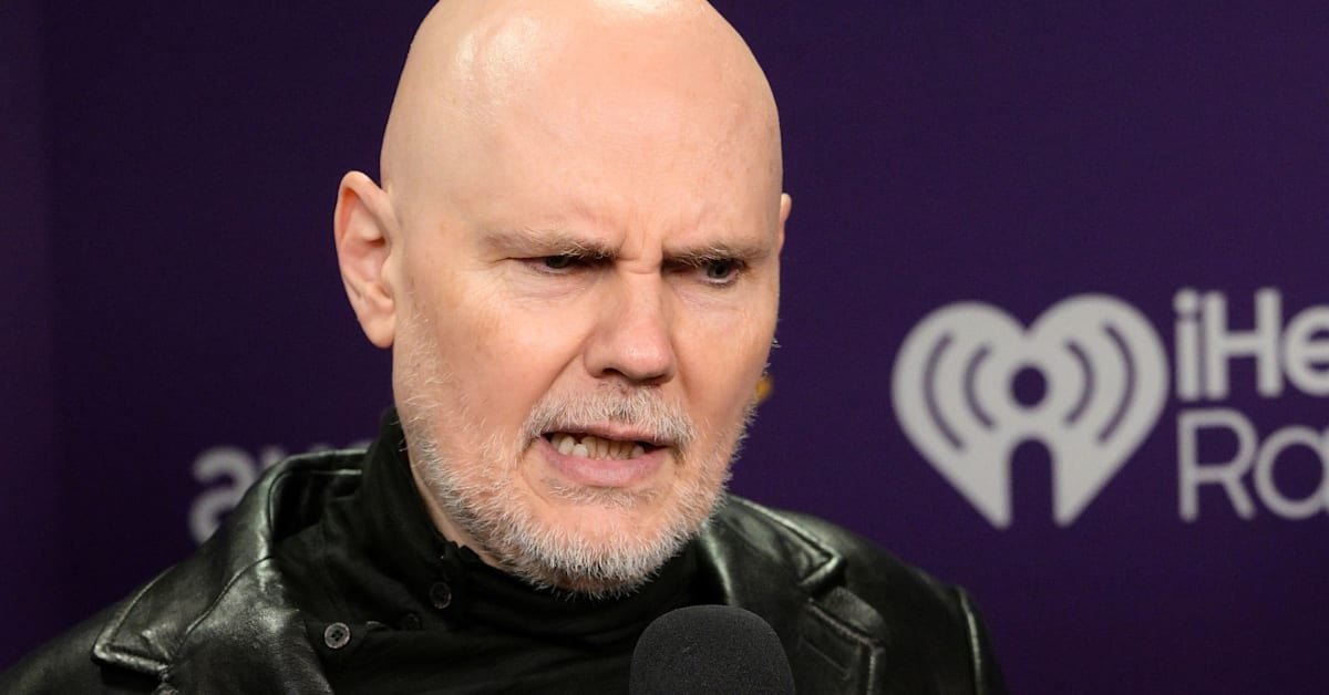 Billy Corgan Says His Wife's Youth Was an 'Advantage' Because Women His Age Were 'Broken'