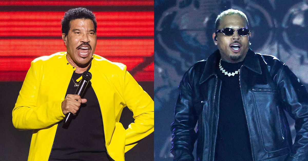 Lionel Richie Mocks Chris Brown and Usher Tour and References Legal Troubles