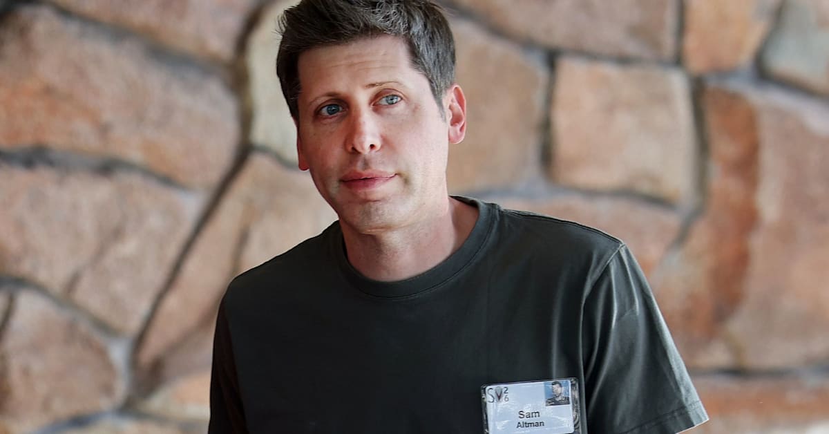 OpenAI CEO Sam Altman’s Sister Pushes Back on ‘Unrestricted’ Mental ...