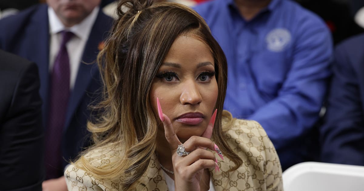 Nicki Minaj Floated as New White House Press Secretary by Prominent Trump Staffer