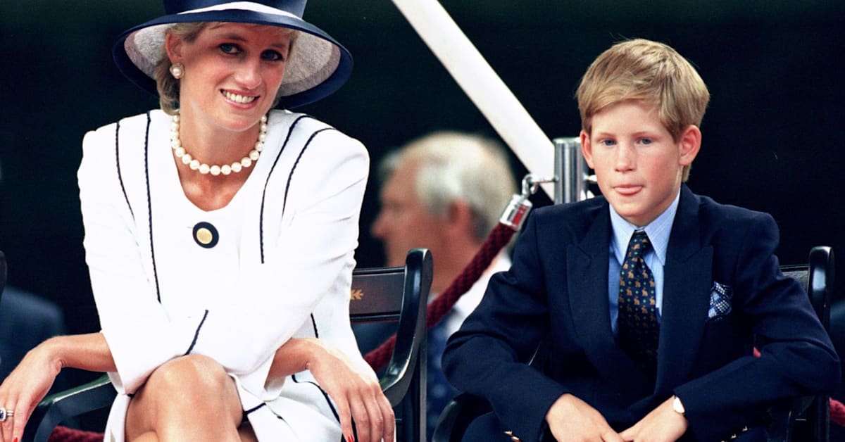 Prince Harry Says Therapy Helped Him Finally Grieve Princess Diana: 'You're Allowed to Cry About It'