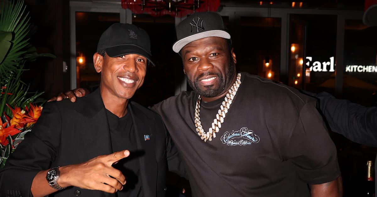50 Cent and Shyne End a 23-Year Beef Over Dinner